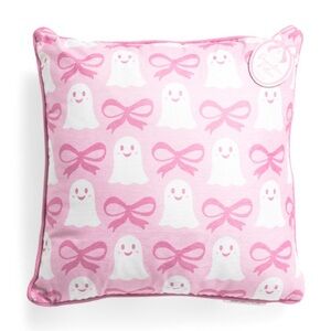 NEW Envogue Girlie Ghost Halloween Pillows Set of 2